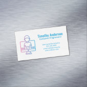 Coding | Software Engineer マグネット名刺 (インサイチュ)