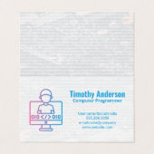 Coding | Software Engineer 名刺 (外部フラット)