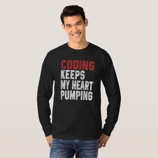 Coding Women Men Code Developer Programming Geek A Tシャツ (正面フル)