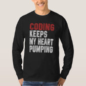 Coding Women Men Code Developer Programming Geek A Tシャツ (正面)