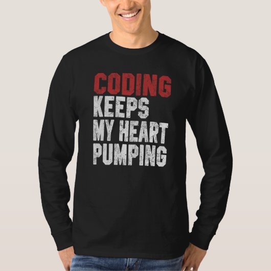 Coding Women Men Code Developer Programming Geek A Tシャツ (正面)