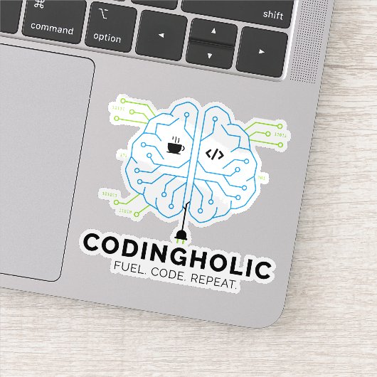 Codingholic Tech Brain Programmer  シール (詳細)