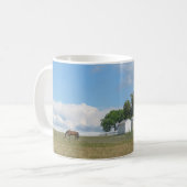 Codoriの農場、Gettysburgの戦場 コーヒーマグカップ (正面左)