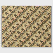 Codyの国ワイオミング ラッピングペーパー (フラット)