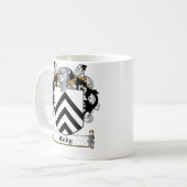 Codyの家紋 コーヒーマグカップ (正面左)