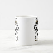 Codyの家紋 コーヒーマグカップ (中央)