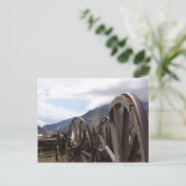 CodyのWYの郵便はがきのOldeの町 ポストカード (スタンド正面)