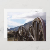 CodyのWYの郵便はがきのOldeの町 ポストカード (正面/裏面)