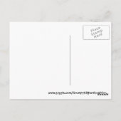 CodyのWYの郵便はがきのOldeの町 ポストカード (裏面)