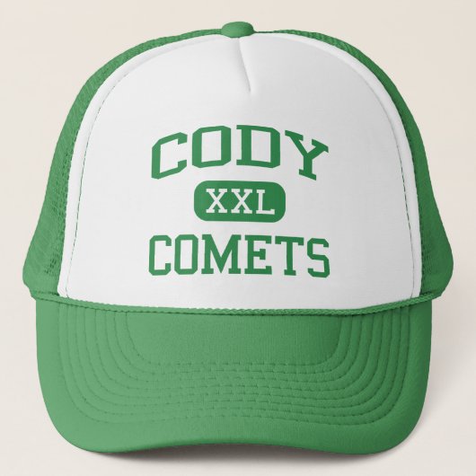 Cody -彗星-高等学校-デトロイトミシガン州 キャップ (正面)