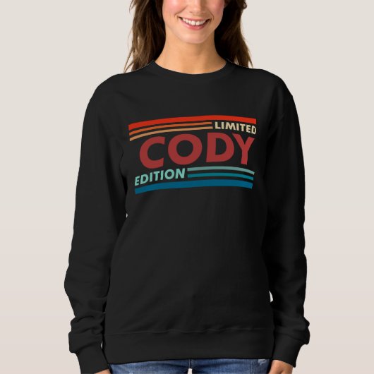 Cody Edition スウェットシャツ (正面)