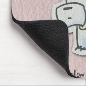 Cody Iはあなたの精神のマウスパッドを飲み込みます マウスパッド (コーナー)