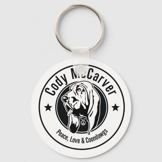 Cody plcロゴキーチェーン キーホルダー (正面)