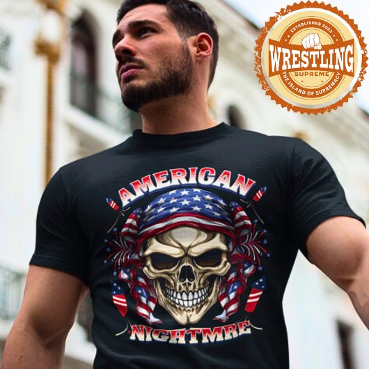 Cody Rhodes Shirt The American悪夢WWEシャツ Tシャツ