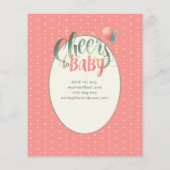 COEDバブルズボトルセージピーチギンガムベビー (裏面)