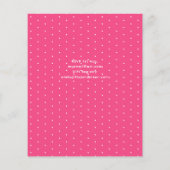 COEDベビー醸造ビールボトル応援ベビーシャワー (裏面)