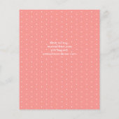 COEDベビー醸造ビールボトル応援ワイルドフラワー (裏面)