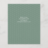 COEDベビー醸造ビールボトル応援ワイルドフラワー (裏面)