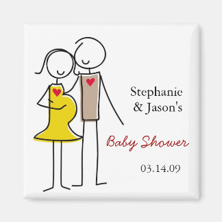 Coed 男女兼用 Baby Shower Magnets マグネット