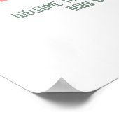 COED Beersボトル応援からベビー醸造シャワー ポスター (角)