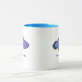 Coelacanthのマグ マグカップ (中央)