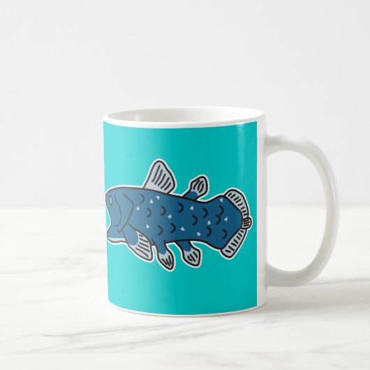 Coelacanthのマグ"深海への歓迎" コーヒーマグカップ (右)