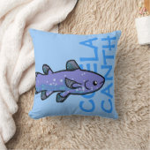 Coelacanthの枕 クッション (ブランケット)