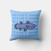 Coelacanthの枕 クッション (裏面)