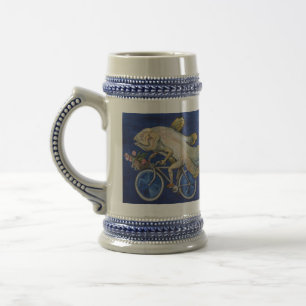 CoelacanthのA FISHONのような飲み物自転車 ビールジョッキ