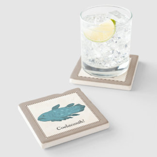 Coelacanth ストーンコースター