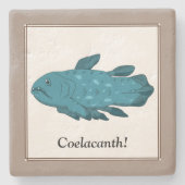 Coelacanth ストーンコースター (正面)