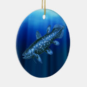 Coelacanth セラミックオーナメント (右)