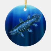 Coelacanth セラミックオーナメント (正面)
