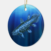 Coelacanth セラミックオーナメント (左)
