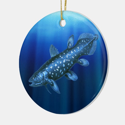 Coelacanth セラミックオーナメント (左)