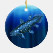 Coelacanth セラミックオーナメント (裏面)