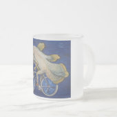 Coelacanth フロストグラスマグカップ (正面右)