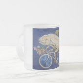 Coelacanth フロストグラスマグカップ (正面左)