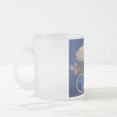 Coelacanth フロストグラスマグカップ (左)