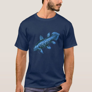 Coelacanth Tシャツ