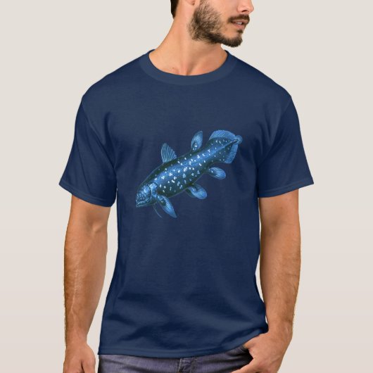 Coelacanth Tシャツ (正面)