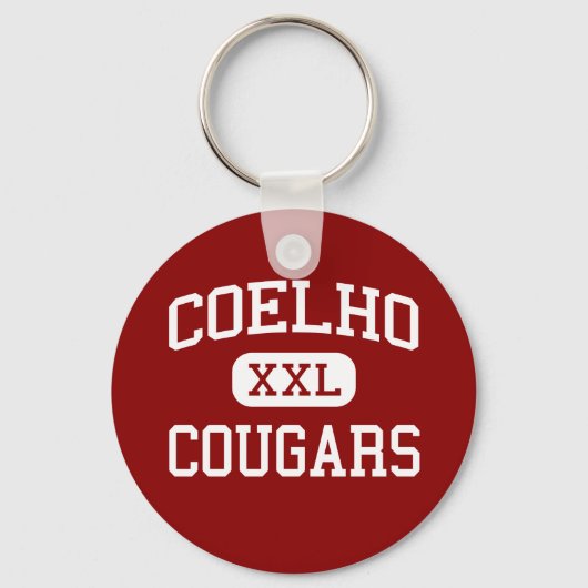 Coelho – クーガー – 中央 – アトレボロ キーホルダー (正面)