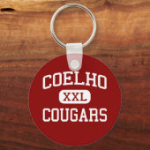 Coelho – クーガー – 中央 – アトレボロ キーホルダー (正面)