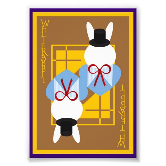 Coelho Branco フォトプリント (正面)