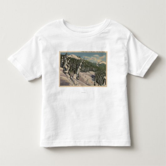 Coeurのd'Alene、ID - Coeurのd'Alene トドラーTシャツ (正面)