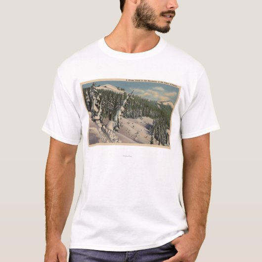 Coeurのd'Alene、ID - Coeurのd'Alene Tシャツ (正面)