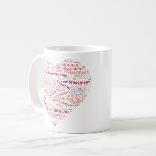 coeur コーヒーマグカップ (正面左)