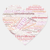 coeur ハートシール (正面)