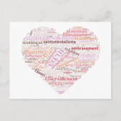 coeur ポストカード (正面)