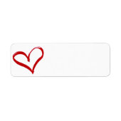 Cœur ラベル (正面)
